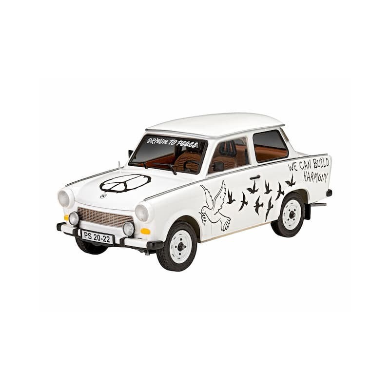 Trabant 601S Builders choice 2022, Revell