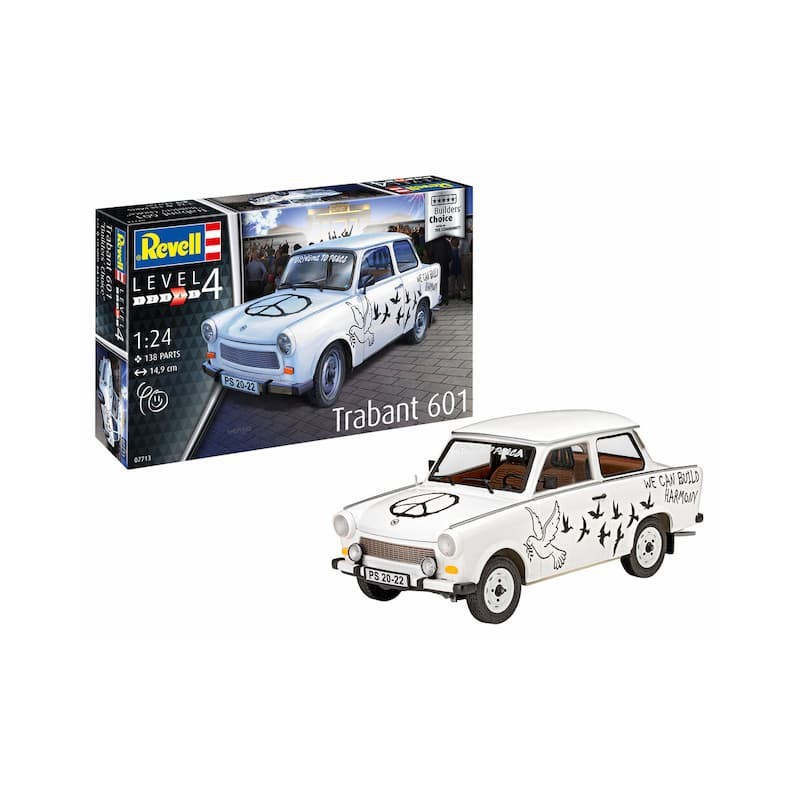 Trabant 601S Builders choice 2022, Revell