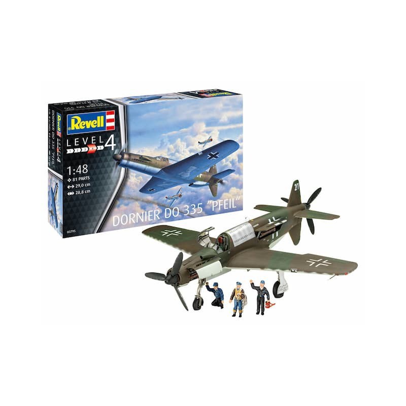 Dornier Do 335 "PFEIL", Revell