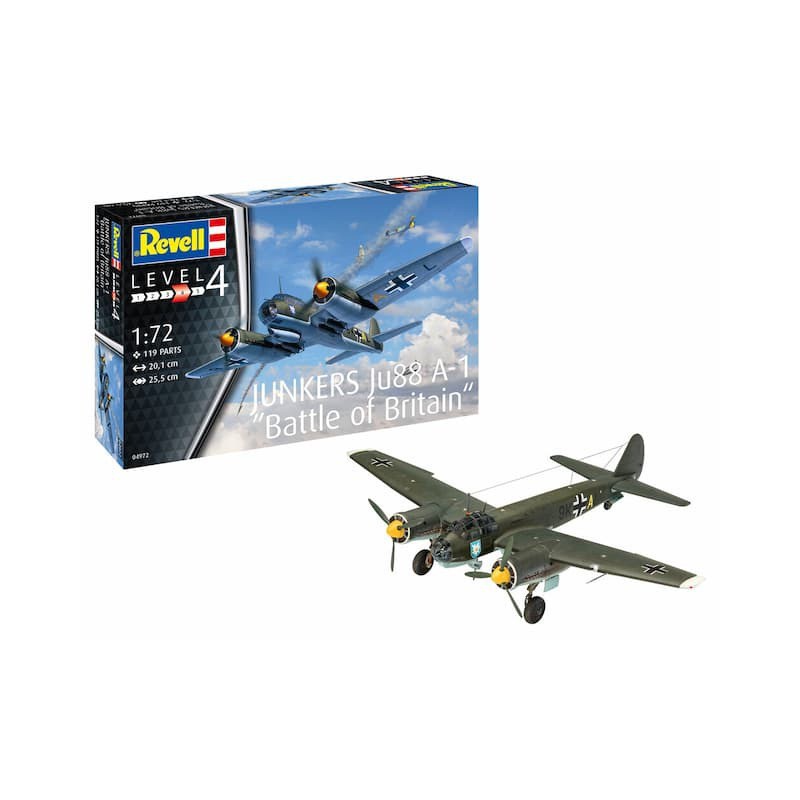 Junkers Ju88 A-1 "Battle of Britain", Revell