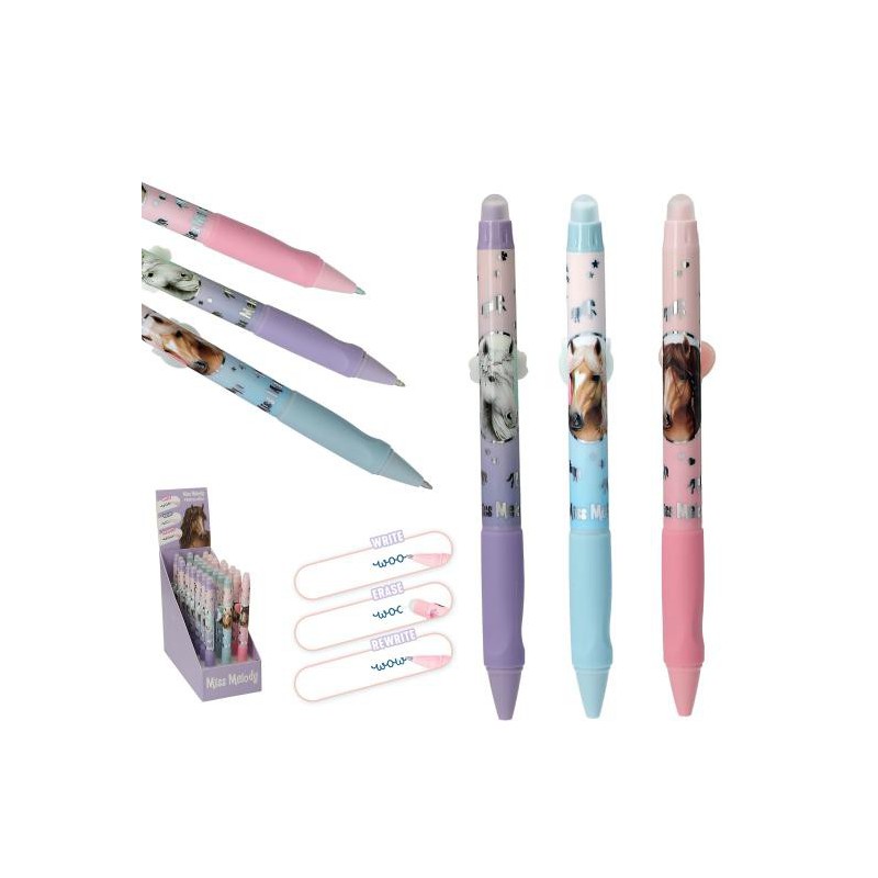 Miss Melody, Uitgumbare gelpen 13336