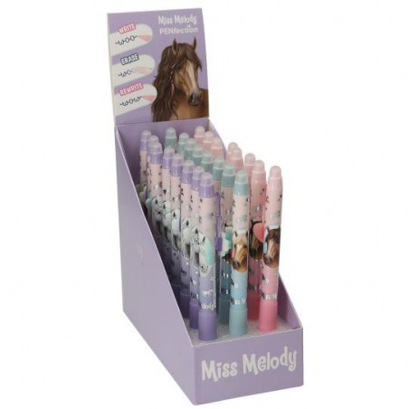Miss Melody, Uitgumbare gelpen 13336 Miss Melody, Uitgumbare gelpen 13336