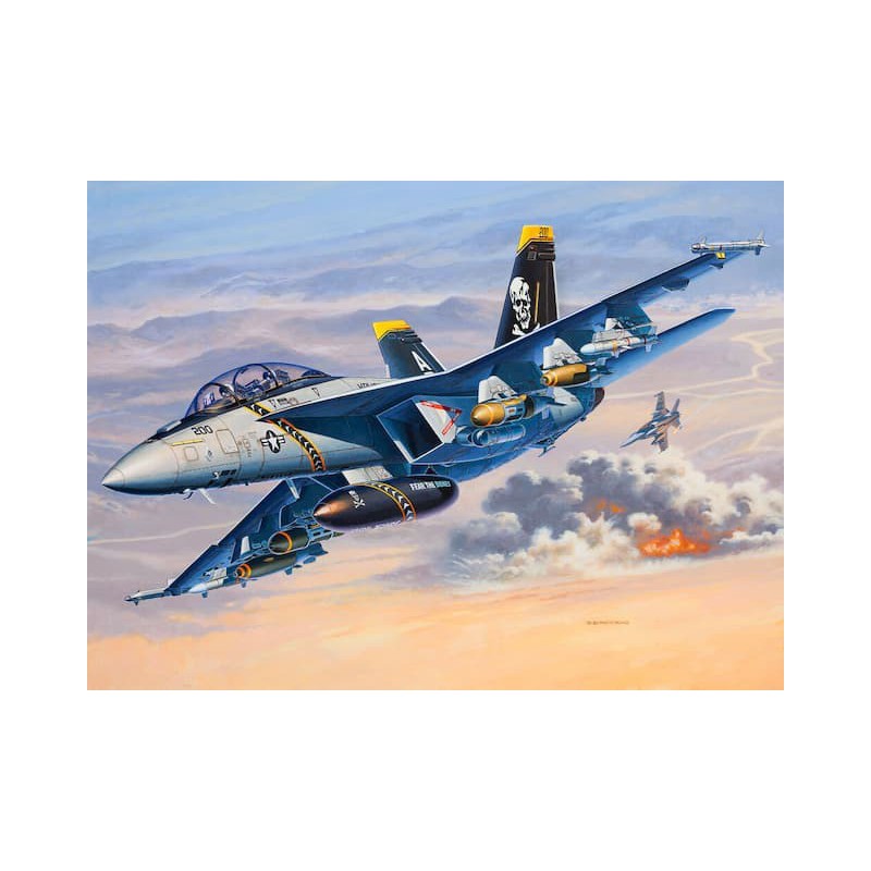 F/A 18F Super Hornet, Revell
