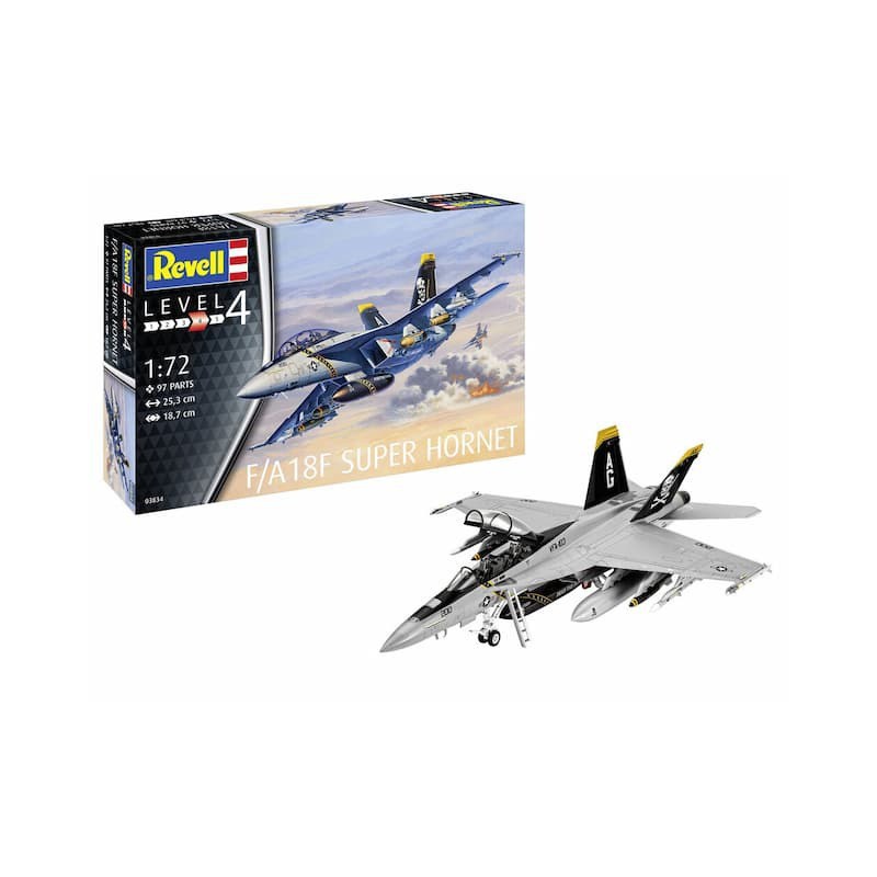 F/A 18F Super Hornet, Revell