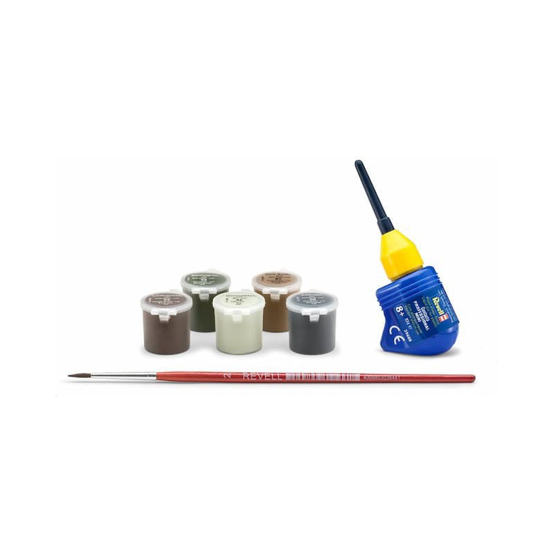 Gift Set, Spitfire MK.II Aces high, Iron Maiden, Revell