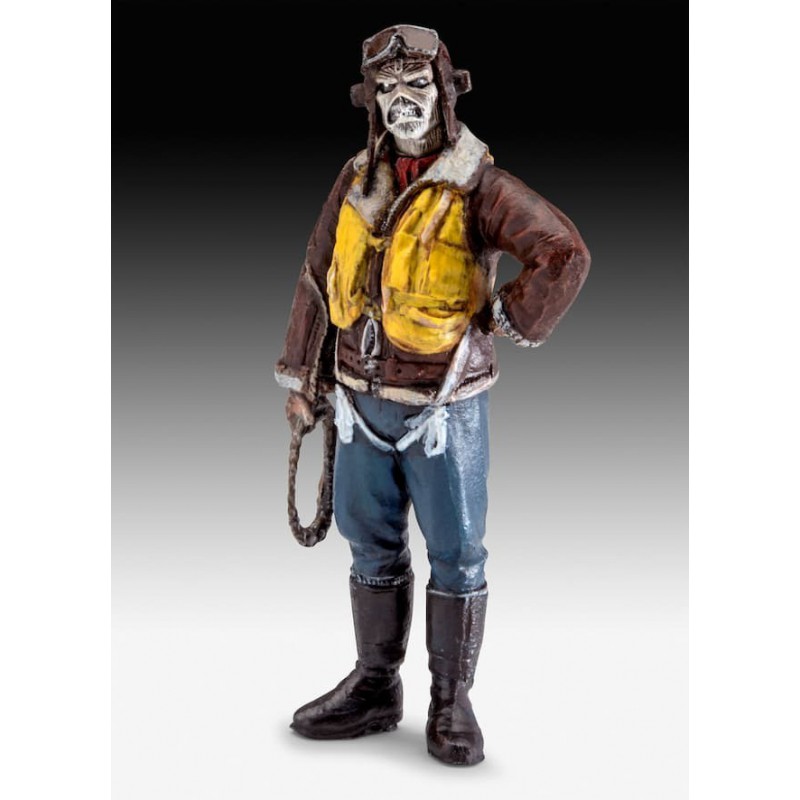 Gift Set, Spitfire MK.II Aces high, Iron Maiden, Revell