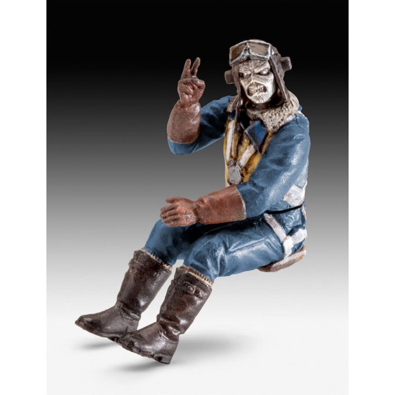 Gift Set, Spitfire MK.II Aces high, Iron Maiden, Revell