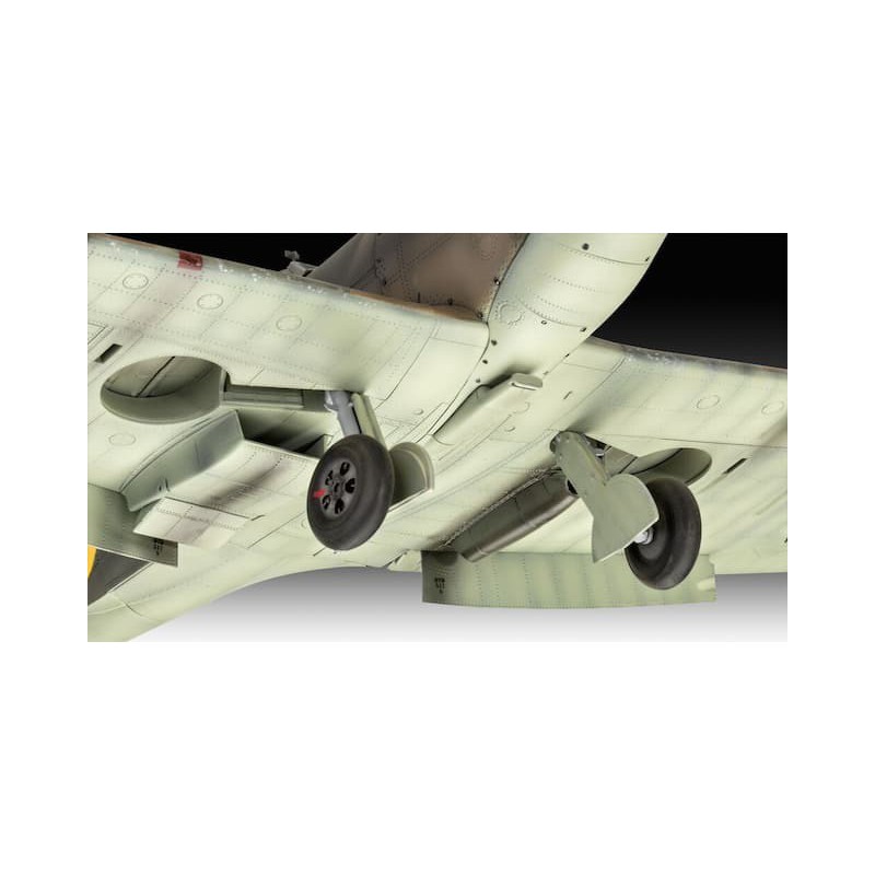 Gift Set, Spitfire MK.II Aces high, Iron Maiden, Revell