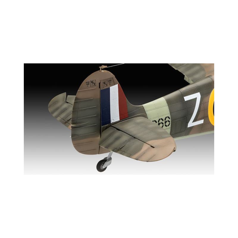 Gift Set, Spitfire MK.II Aces high, Iron Maiden, Revell