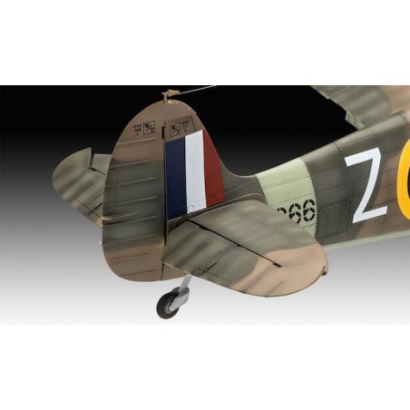 Gift Set, Spitfire MK.II Aces high, Iron Maiden, Revell