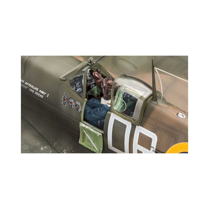 Gift Set, Spitfire MK.II Aces high, Iron Maiden, Revell
