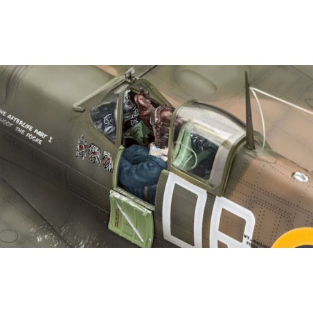 Gift Set, Spitfire MK.II Aces high, Iron Maiden, Revell