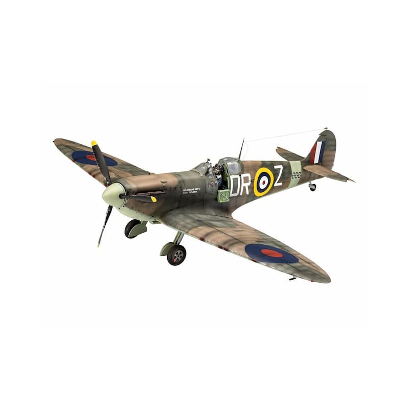 Gift Set, Spitfire MK.II Aces high, Iron Maiden, Revell