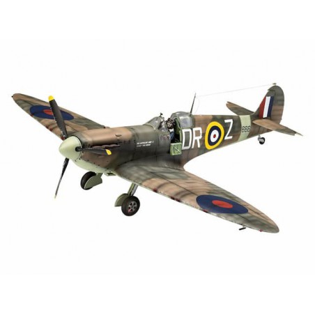 Gift Set, Spitfire MK.II Aces high, Iron Maiden, Revell