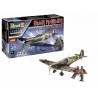 Gift Set, Spitfire MK.II Aces high, Iron Maiden, Revell