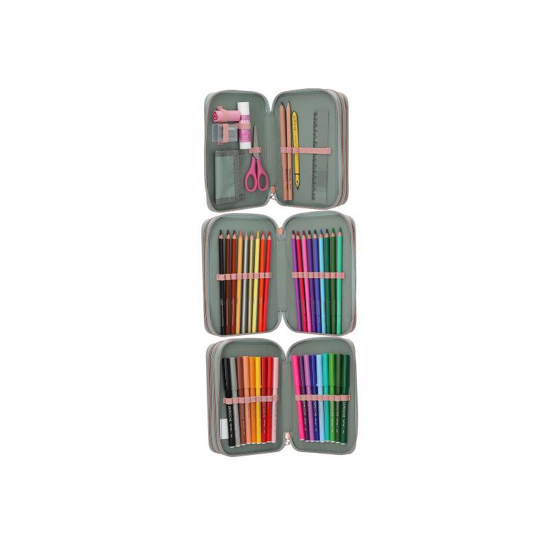 Miss Melody, 3-vaks etui ROMANTIC FIELDS 13403