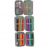 Miss Melody, 3-vaks etui ROMANTIC FIELDS 13403 Miss Melody, 3-vaks etui ROMANTIC FIELDS 13403