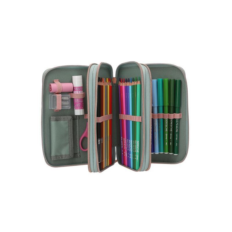 Miss Melody, 3-vaks etui ROMANTIC FIELDS 13403