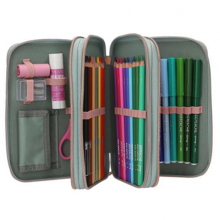 Miss Melody, 3-vaks etui ROMANTIC FIELDS 13403 Miss Melody, 3-vaks etui ROMANTIC FIELDS 13403