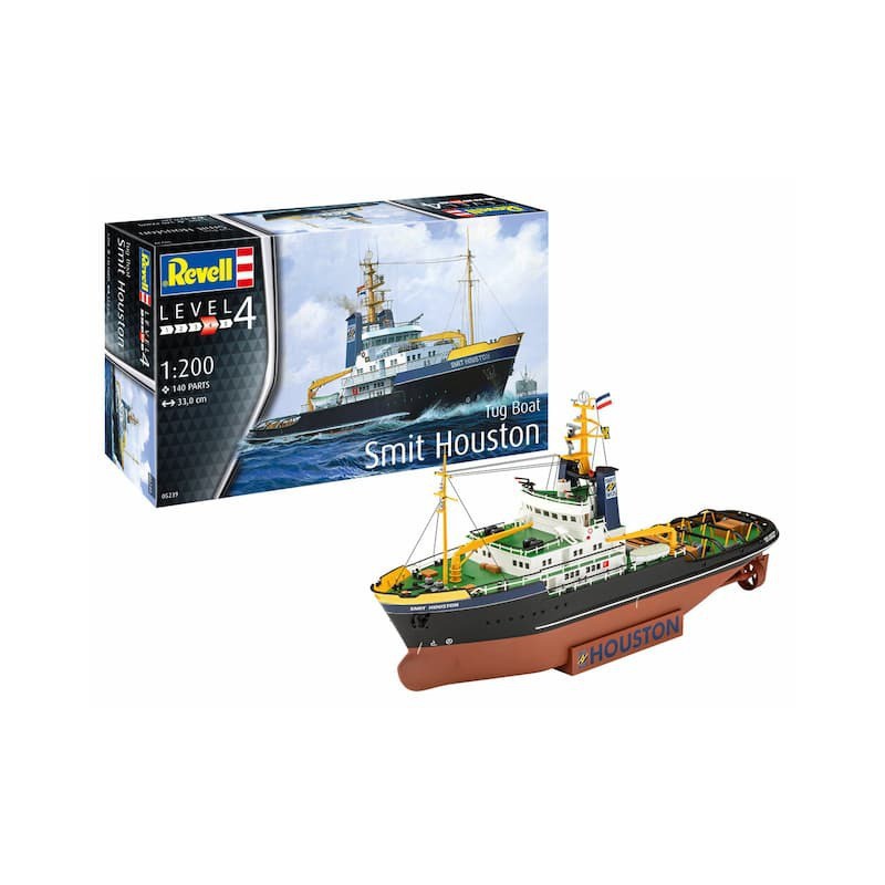 Tug Boat Smit Houston, Revell
