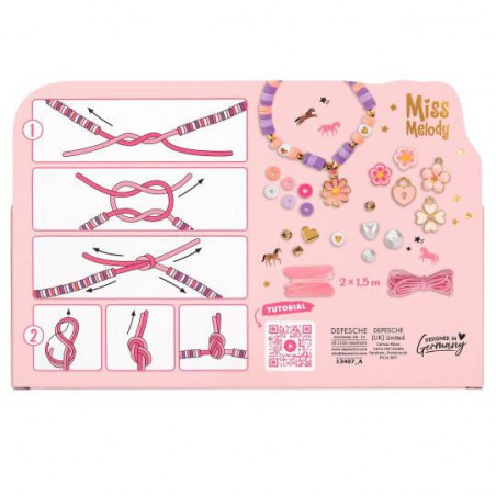 Miss Melody, DIY kralenset 13407 Miss Melody, DIY kralenset 13407