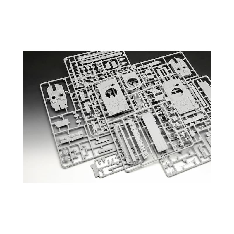 Modelset, Leopard 2A7V, Revell