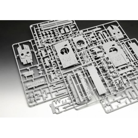 Modelset, Leopard 2A7V, Revell
