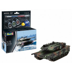 Modelset, Leopard 2A7V, Revell