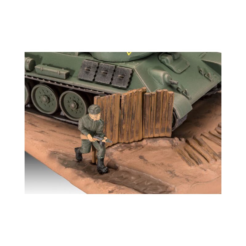Modelset, T-34/76 Modell 1940, Revell