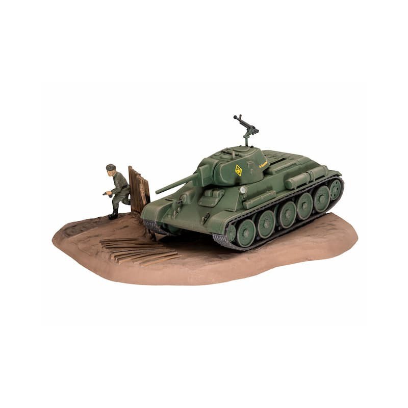 Modelset, T-34/76 Modell 1940, Revell