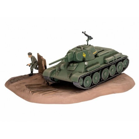 Modelset, T-34/76 Modell 1940, Revell