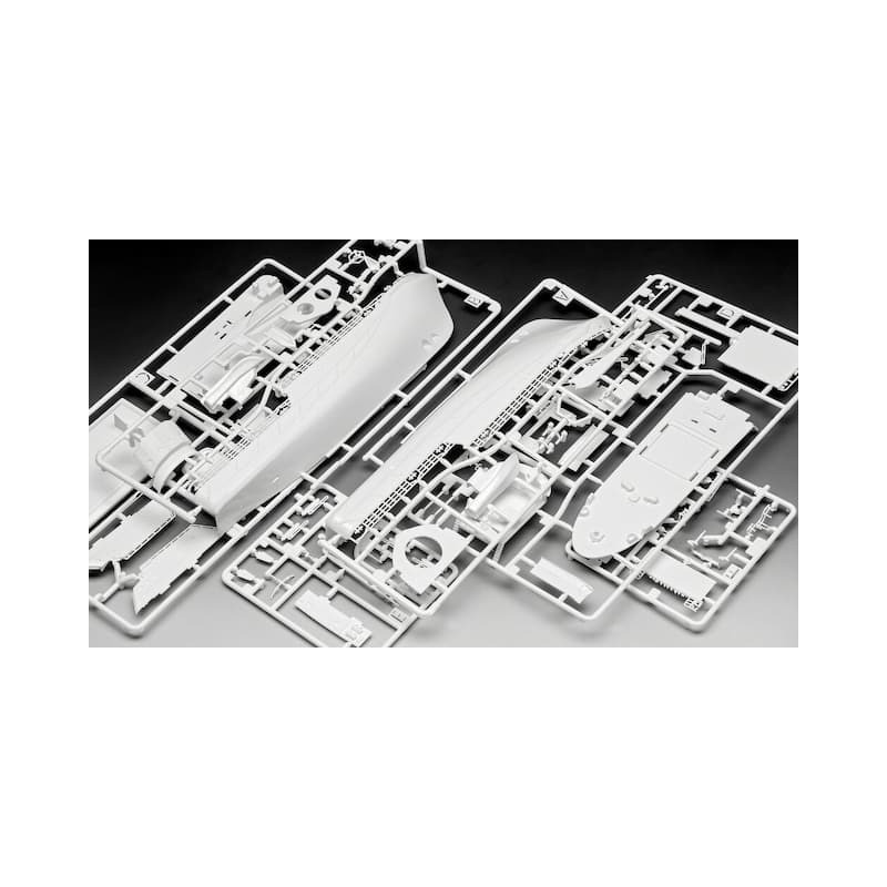 Modelset, Hermann Marwede, Revell