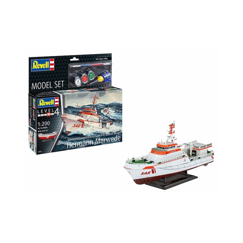 Modelset, Hermann Marwede, Revell