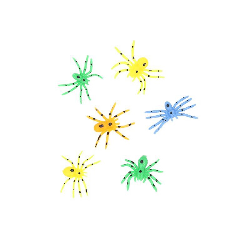 Dino World, Glow in the dark spinnen 13347