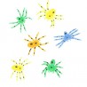 Dino World, Glow in the dark spinnen 13347 Dino World, Glow in the dark spinnen 13347