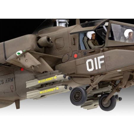 Modelset, AH-64A Apache, Revell