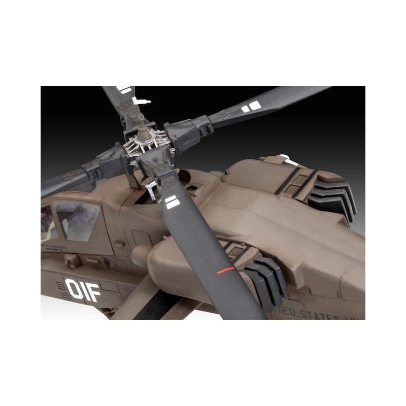 Modelset, AH-64A Apache, Revell