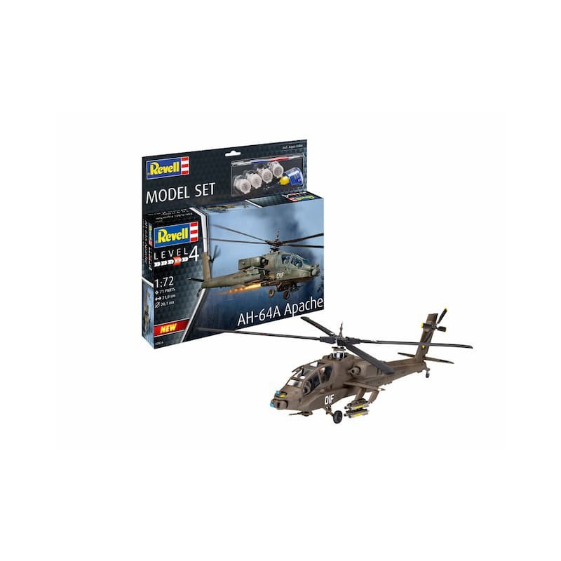 Modelset, AH-64A Apache, Revell