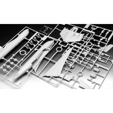 Modelset, Airbus A380, Revell