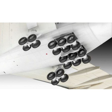 Modelset, Airbus A380, Revell