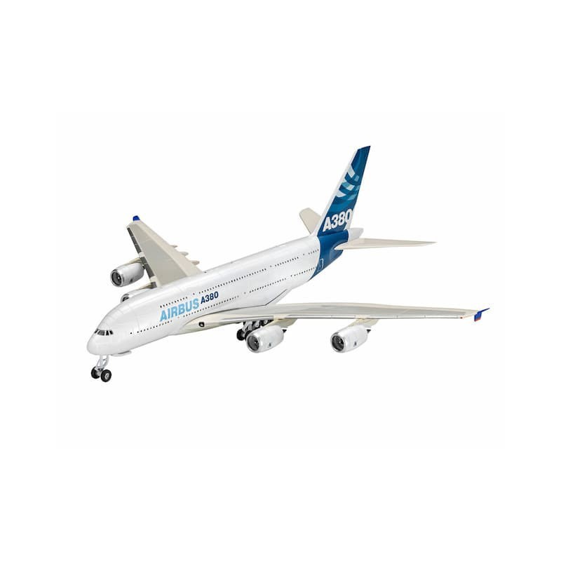 Modelset, Airbus A380, Revell