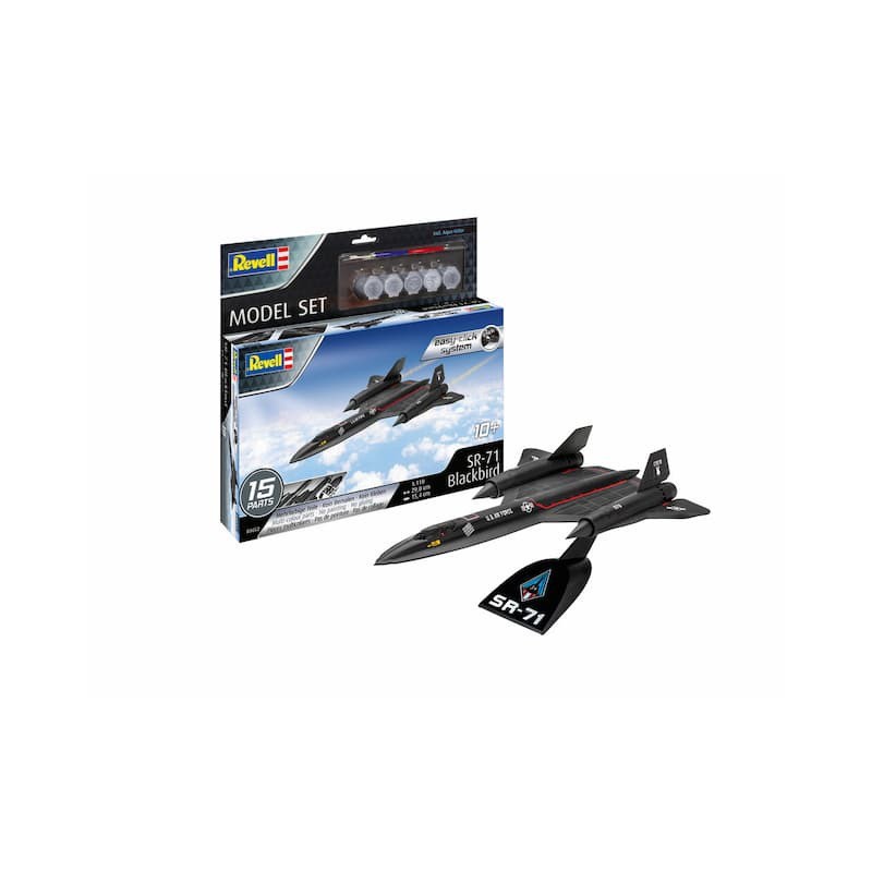 Modelset, Lockheed SR-71 Blackbird, Revell
