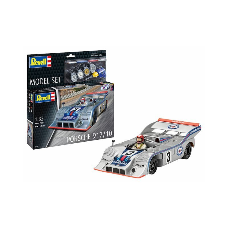 Modelset, Porsche 917/10, Revell
