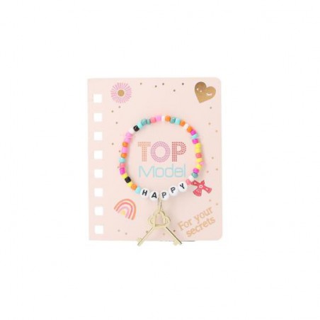 TOPModel, Dagboek met slot en armband 13269 TOPModel, Dagboek met slot en armband 13269