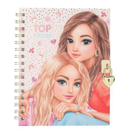 TOPModel, Dagboek met slot en armband 13269 TOPModel, Dagboek met slot en armband 13269