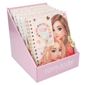 TOPModel, Dagboek met slot en armband 13269