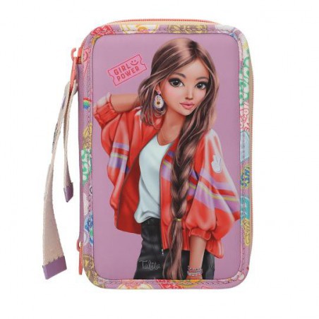 TOPModel, 3-vaks etui GIRL POWER 13283 TOPModel, 3-vaks etui GIRL POWER 13283