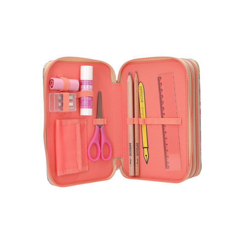 TOPModel, 3-vaks etui GIRL POWER 13283