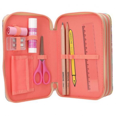 TOPModel, 3-vaks etui GIRL POWER 13283 TOPModel, 3-vaks etui GIRL POWER 13283