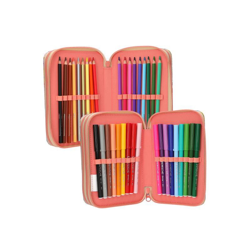 TOPModel, 3-vaks etui GIRL POWER 13283